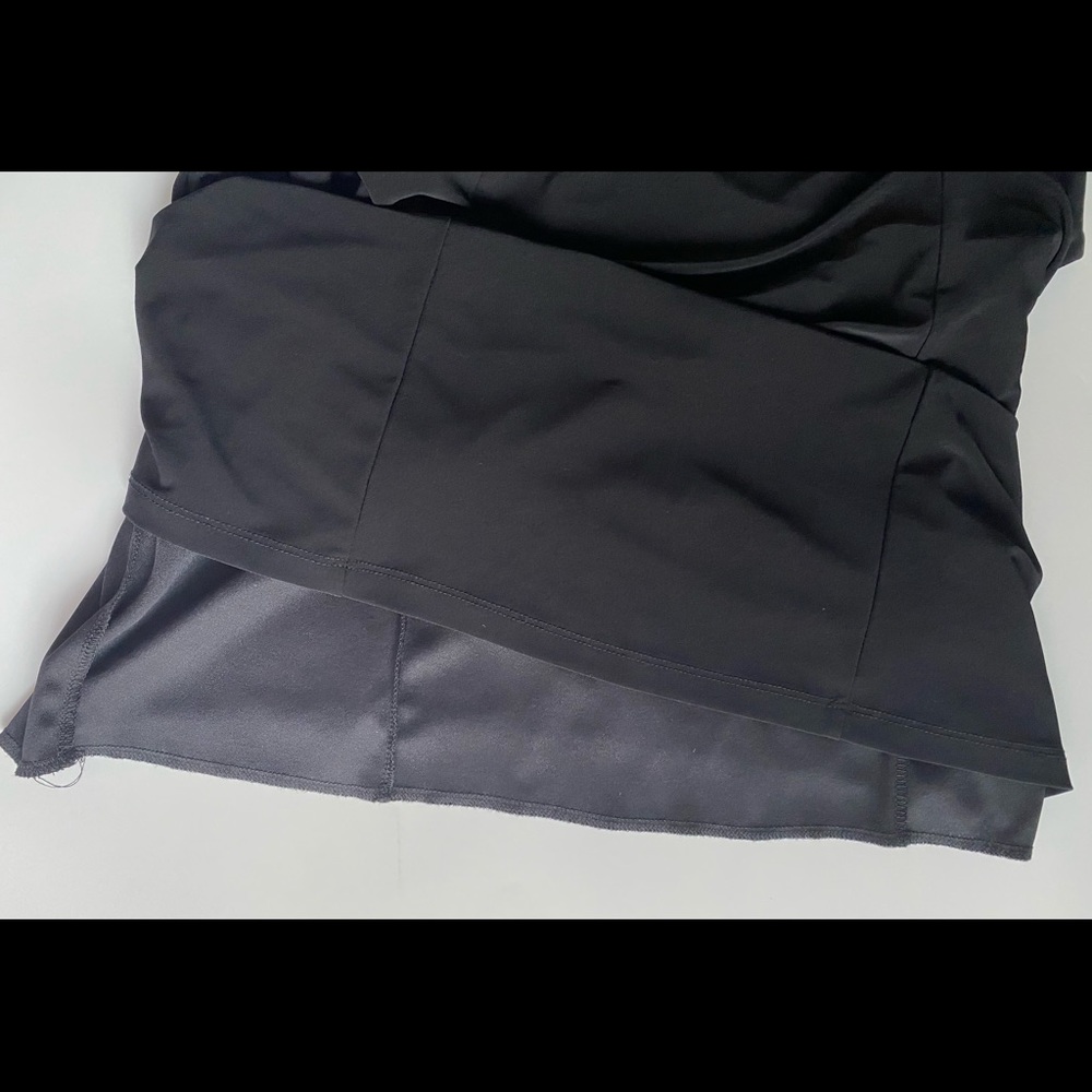 Open Shoulders Black Dress - Picture 6 of 6